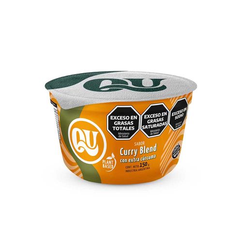 Untable Base De Arvejas Con Curry Qu 150 Gr