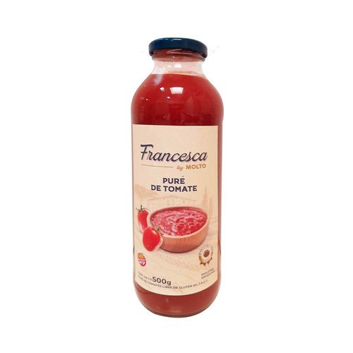 Pure De Tomate Francesca X 500 Gr