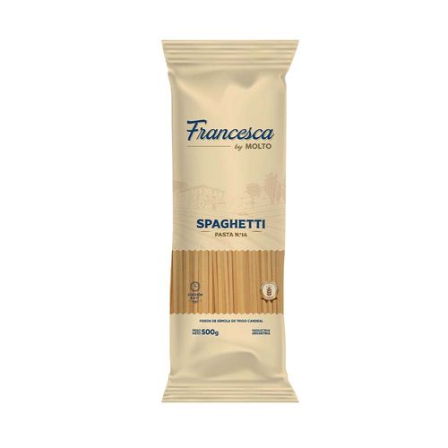 Fideos Spaghetti Nro 14 Francesca X 500 Gr