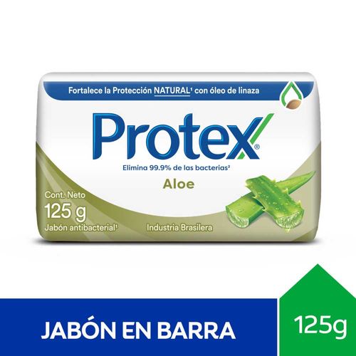 Jabon Protex Aloe 125g