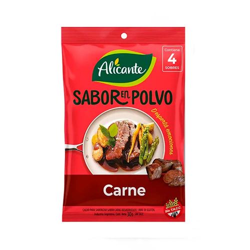 Saborizador Carne Alicante 4 Un