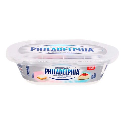 Queso Crema Philadelphia Original Pote 150 Gr