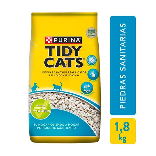 Piedras Sanitarias Tidy Cats X1,8kg