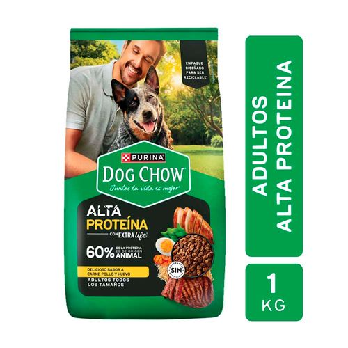 Alimento Dog Chow Alta Proteina X1kg