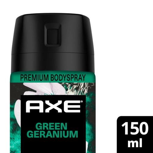 Desodorante Green Gerani 150 Ml Axe