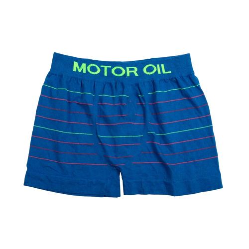 Boxer Hombre Rayado Azul T.xl  Motor Oil