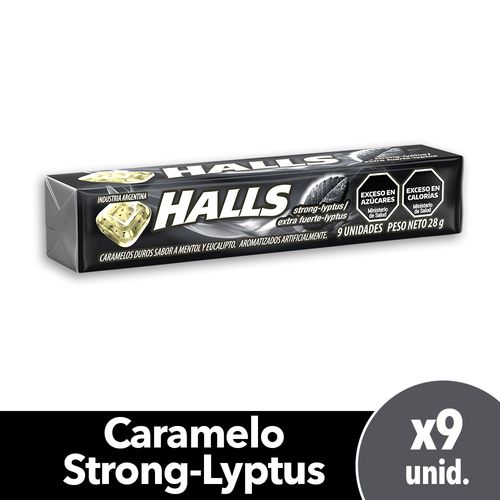 Caramelos Halls Extra Strong X28g