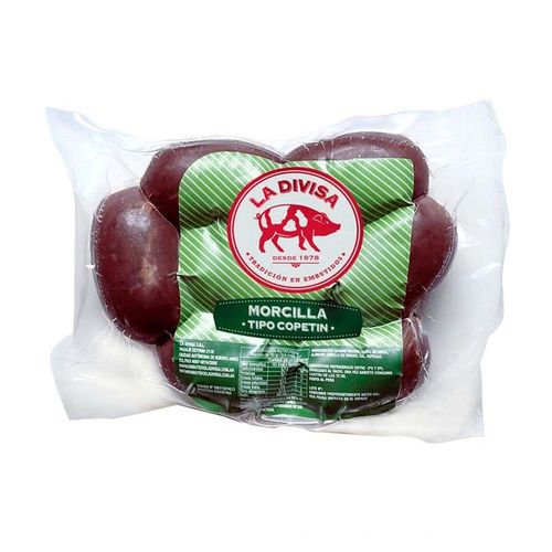 Morcilla Copetin Env Al Vacio X400 Grs La Divi