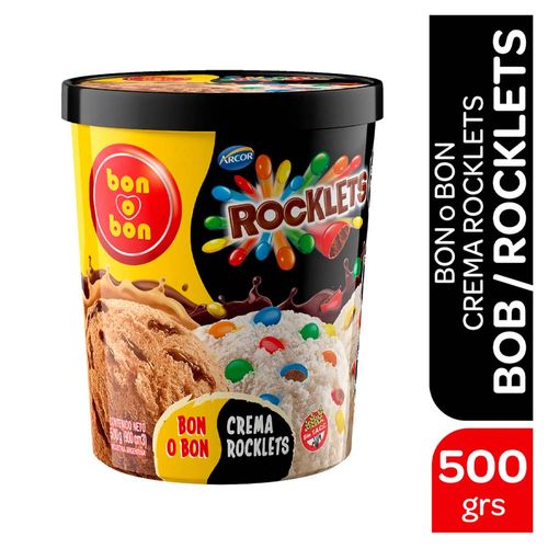 Helado Pote Arcor Bon O Bon Y Crema Rocklet's