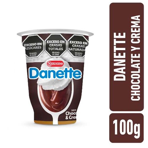 Postre Danette Copa Chocolate 100g.