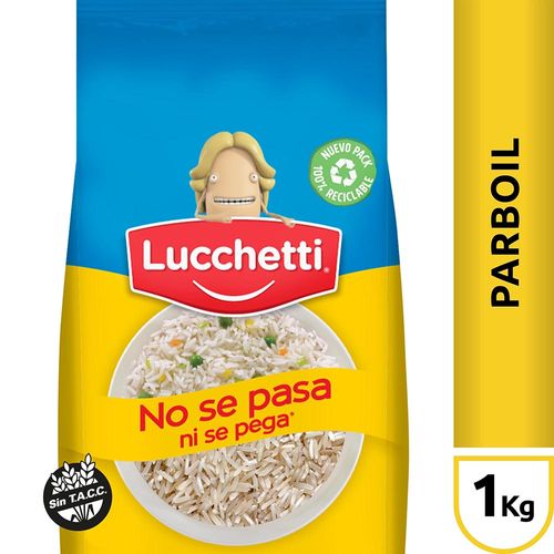 Arroz Parboil Luchetti 1 Kg