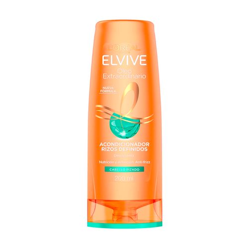 Acondicionador Elvive Extraordinario Riso 200 Ml