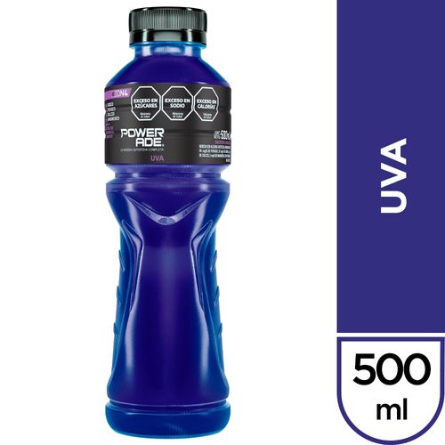 Isotonico Powerade Uva 500cc