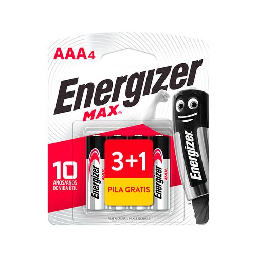 Pack Promo Enr 3! Aaa Energizer
