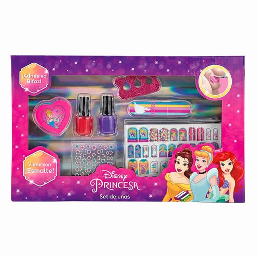 Set De Uñas Disey Pricesas