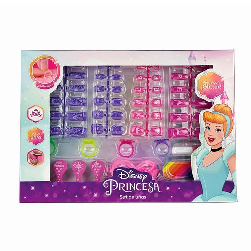 Set De Uñas Disey Pricesas