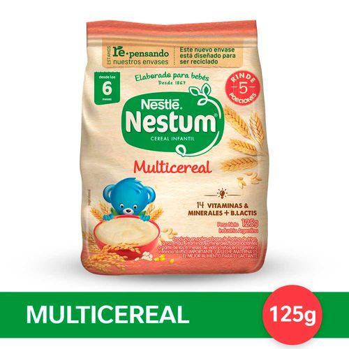 Nestum® Multicereal  125 Gr