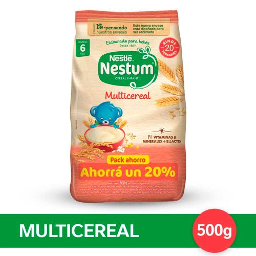 Multicereal Nestum® 500 Gr