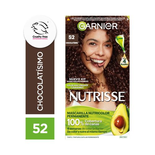 Kit De Coloracion Nutrisse Tono 52 - Chocolatisimo