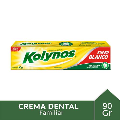 Pasta Dental Kolynos White Protection 90g