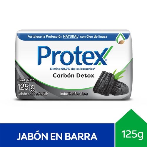 Jabon Protex Carbon Detox 125g