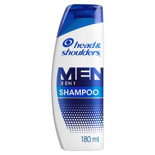 Shampoo 3 En 1 180 Ml Head & Shoulders