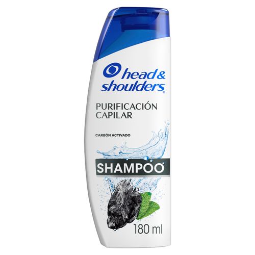 Shampoo Head & Shoulders Charcoal 180 Ml