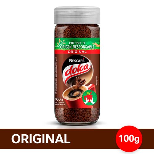 Café Dolca Nescafé® Original 100 Gr