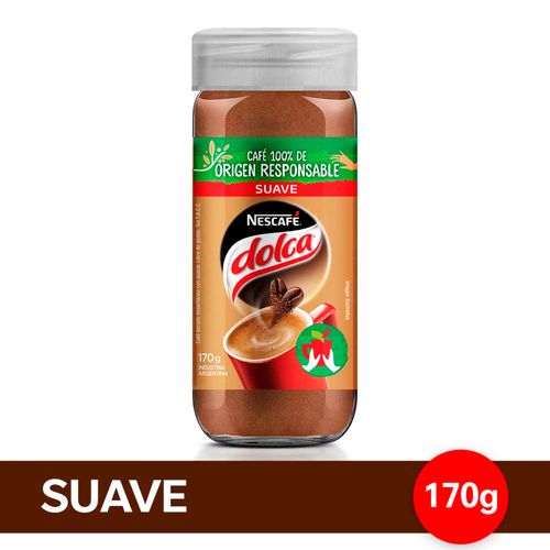 Café Dolca Suave Nescafé® 170 Gr