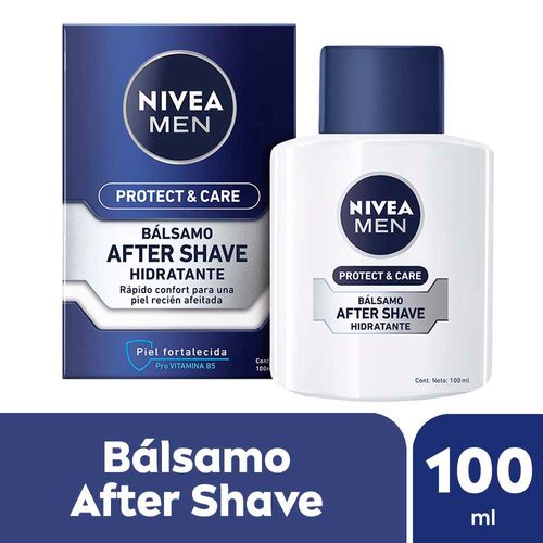 Bálsamo After Shave Nivea Men Protect & Care 100 Ml