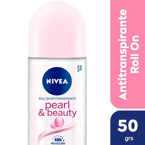 Desodorante Femenino Nivea Pearl & Beauty 50 Ml