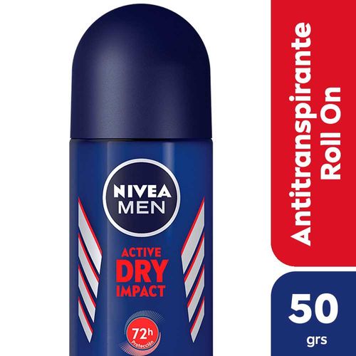 Desodorante Nivea Men Active Dry Impact 50 Ml