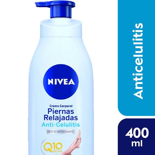 Crema Corporal Nivea Anti-celulitis Piernas Relajadas 400 Ml