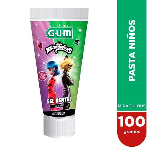 Gel Dental Gum Ladybog 100g