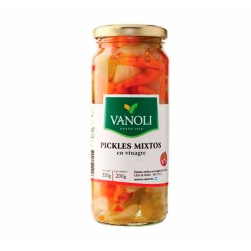 Pickles Vanoli Fco- 250 Gr