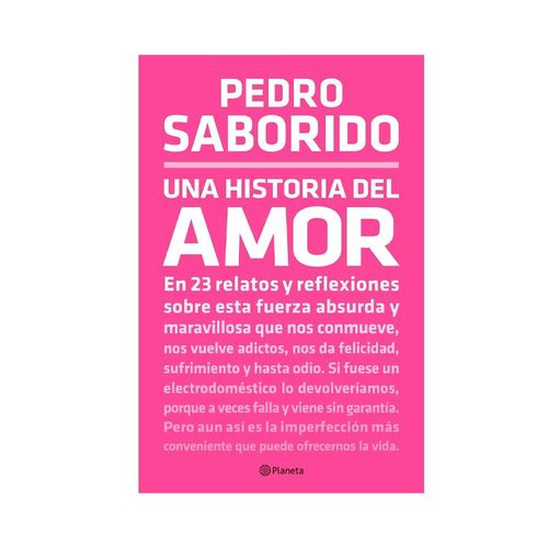 Libro Una Historia De Amor Planeta