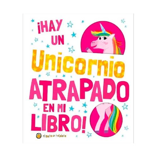 Libro Un Unicornio Atrapadado En Mi Libro Guadal