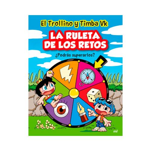 Libro La Ruleta De Los Retos Planeta