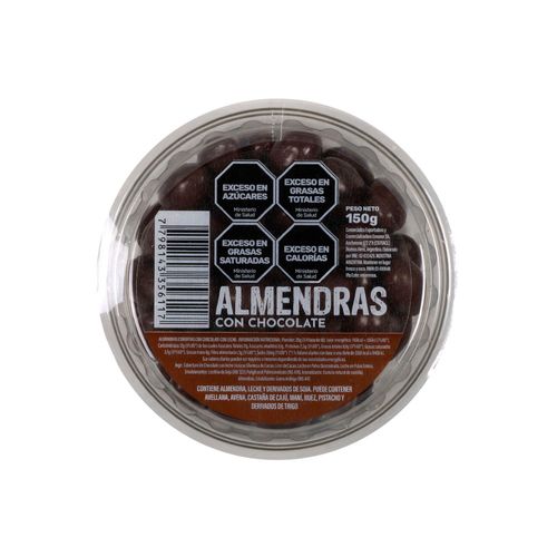 Almendras Con Chocolate 150 Gr