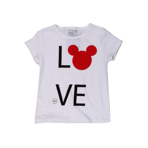 REMERA NIÑA JR LOVE MICKEY T.10-16 SET URB