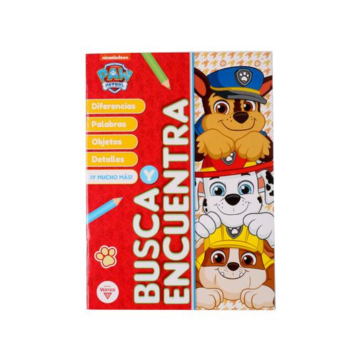 Libro Paw Patrol-actividad Especial Vertice