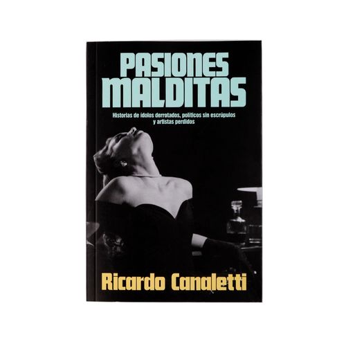 Libro Pasiones Malditas Prh