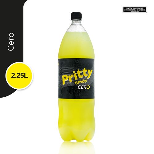 Gaseosa Pritty Limon Cero 2.25lt