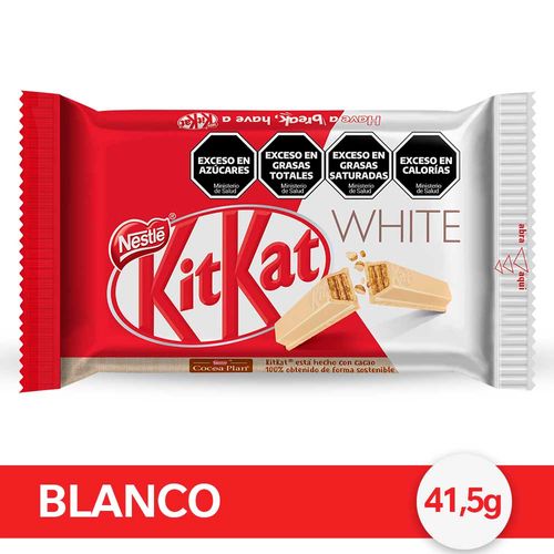 Oblea Kitkat® White 4 Fingers X 41.5gr