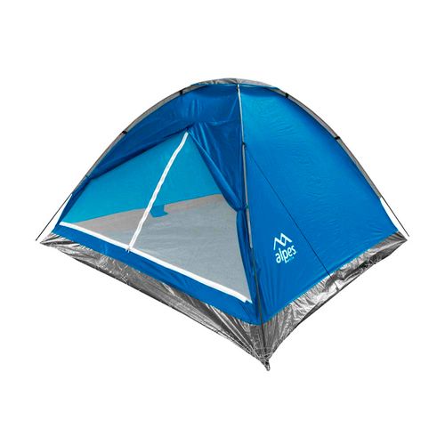 Carpa Alpes 4p Dome Azul Galapagos 210x210x130