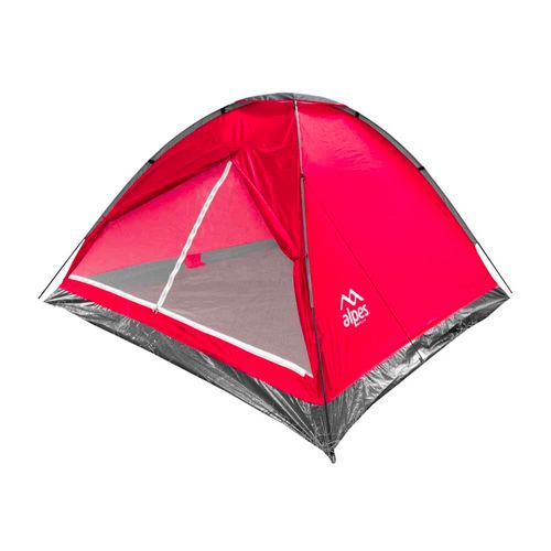 Carpa 4 P Dome Roja Galapagos 210x210x130 Alpes