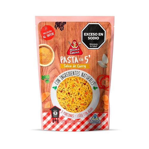 Fideos Mama Cocina Sémola Curry 180g