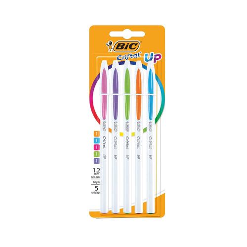 Bolígrafo Bic Cristal Up V2