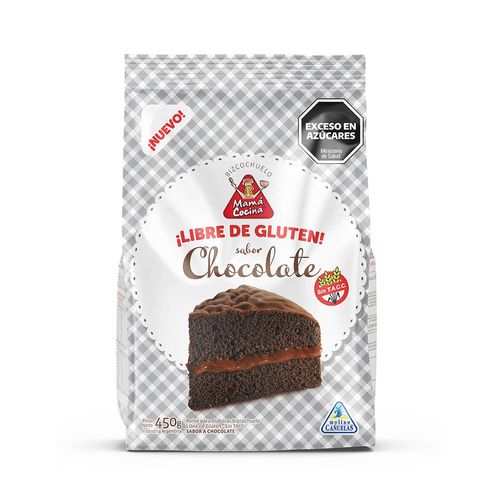 Bizcochuelo Sin Tacc Chocolate Mama Cocina X 450 Gr