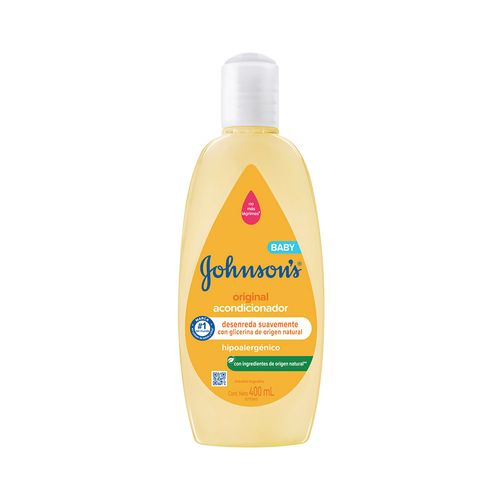 Acondicionador  Johnson Baby Orignal 400 Ml